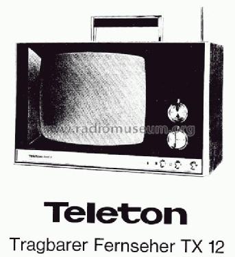 TX12; Teleton Gruppe (ID = 1791706) Television