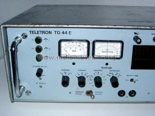 Fernschreiber-Tastgerät TG44E; Teletron-Pfitzner, (ID = 1495223) Converter