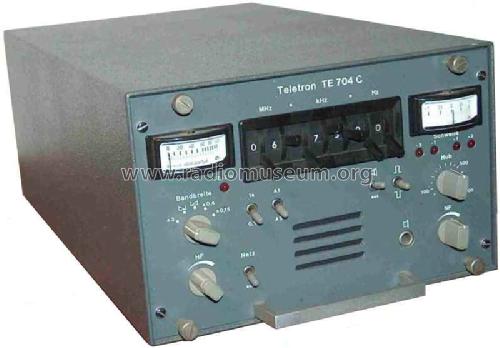 TE704C; Teletron-Pfitzner, (ID = 609589) Commercial Re