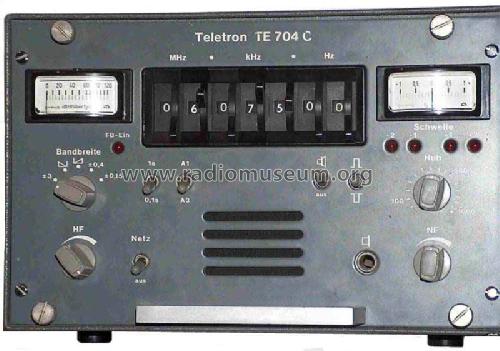 TE704C; Teletron-Pfitzner, (ID = 609590) Commercial Re