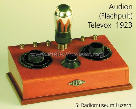Audion ; Télévox TELEVOX SA; (ID = 4096) Radio