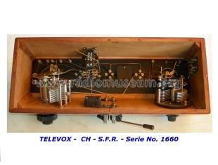 Televox Nr. 6 ; Télévox TELEVOX SA; (ID = 332396) Radio