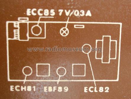 Kleinsuper ; Televox Marke der (ID = 627187) Radio