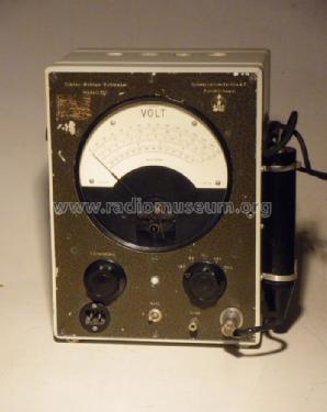 Dioden-Röhren-Voltmeter Modell 201; Televox Marke der (ID = 939553) Equipment