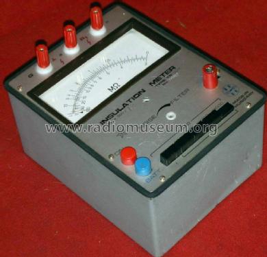 Isolation Ohm Meter TR-2216; Telmes Szövetkezet (ID = 1672133) Ausrüstung