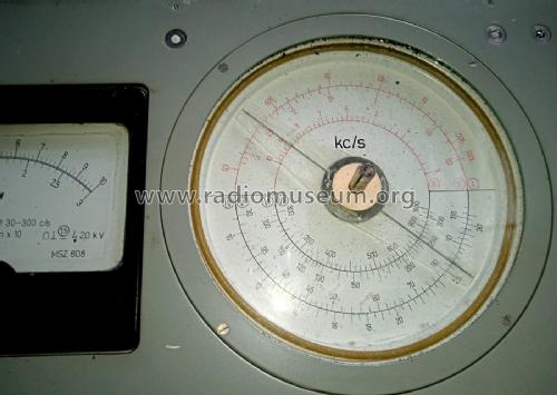 Selective Measuring Receiver TT-1302; Telmes Szövetkezet (ID = 3026627) Equipment