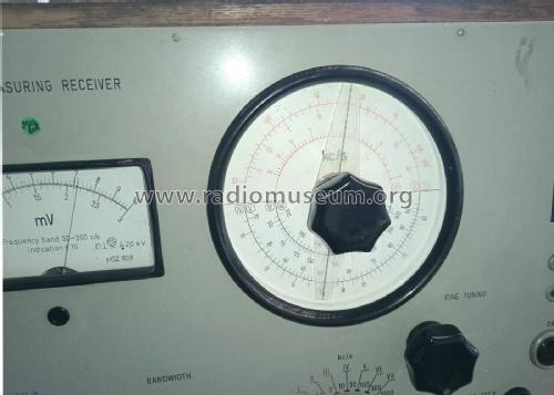 Selective Measuring Receiver TT-1302; Telmes Szövetkezet (ID = 3026631) Equipment