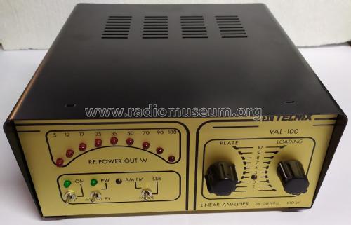 Linear Amplifier VAL-100; Telnix, S.A. (ID = 2518206) Ampl. HF
