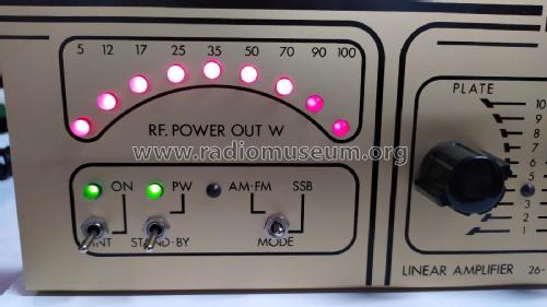 Linear Amplifier VAL-100; Telnix, S.A. (ID = 2518211) RF-Ampl.