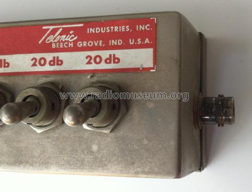 Attenuator TG-950; Telonic Industries, (ID = 2658008) Equipment