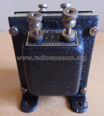 Inter-Valve L.F. Transformer Radiogrand; Telsen Electric Co. (ID = 2130260) Radio part