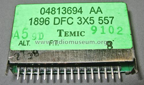 FM-Tuner 1896 DFC 3X5 557; TEMIC Telefunken (ID = 2462166) mod-past25