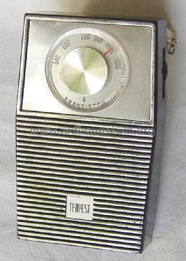 6 Transistor ; Tempest brand; Hong (ID = 1536470) Radio