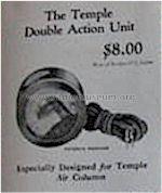 Double Action Unit ; Temple Corporation (ID = 988783) Speaker-P