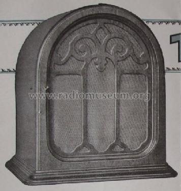 Electro-Dynamic Table Speaker Model 0; Temple Corporation (ID = 1802304) Altavoz-Au