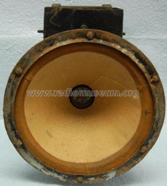 Dynamic Speaker Model 12; Temple Radio Ltd. (ID = 2268653) Speaker-P