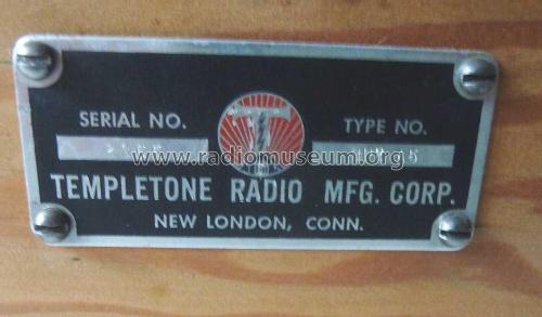 BP2-A5; Templetone Radio Mfg (ID = 2581213) Mil Re