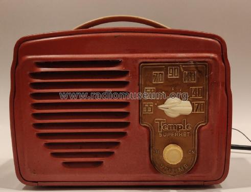 G-4108 ; Templetone Radio Mfg (ID = 2628570) Radio