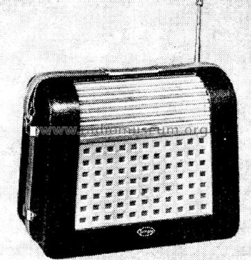 G-521 Vacationer; Templetone Radio Mfg (ID = 1219962) Radio