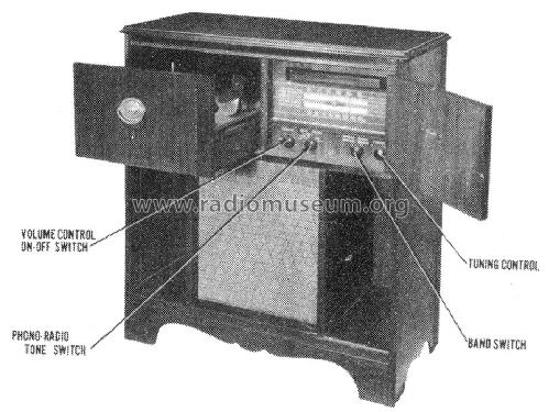 G-725 ; Templetone Radio Mfg (ID = 953403) Radio
