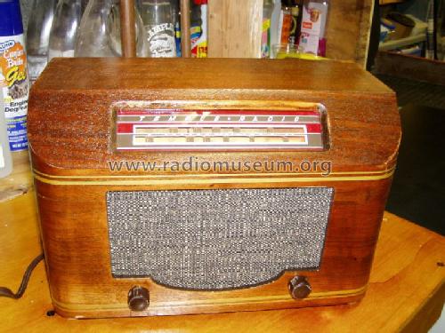 Temple E-510 ; Templetone Radio Mfg (ID = 961095) Radio