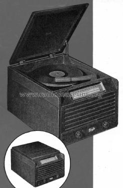 Temple E-511 ; Templetone Radio Mfg (ID = 1076938) Radio