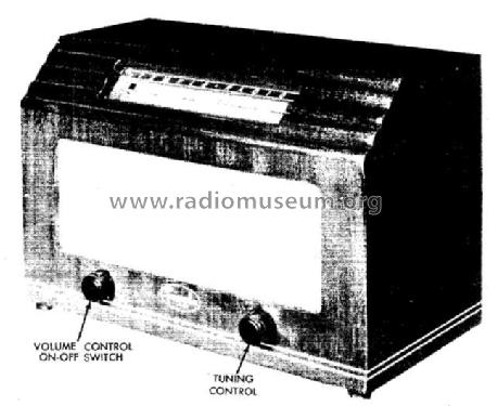 Temple E-514 ; Templetone Radio Mfg (ID = 486832) Radio
