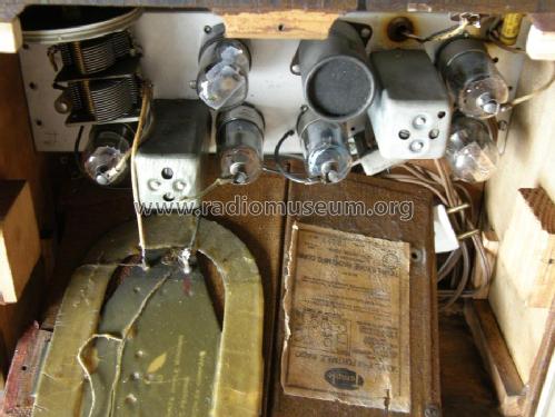 Temple F-611 ; Templetone Radio Mfg (ID = 1924051) Radio