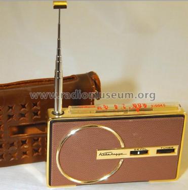 KT-80 Radio TEN brand, Kobe Kogyo Corporation; Kobe, build KT-80 Radio TEN brand, Kobe Kogyo Corporation; Kobe, build