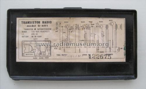 Million G-401; TEN brand, Kobe (ID = 2514112) Radio