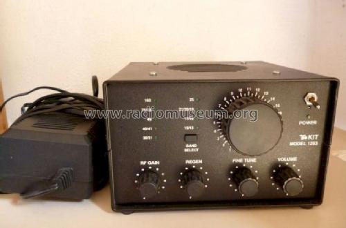 9-Band Shortwave Receiver 1253; Ten-Tec Inc.; (ID = 1517497) Kit