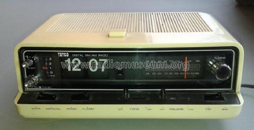 Digital FM/AM Radio RD-700; Tenko HK Ltd., (ID = 1760768) Radio