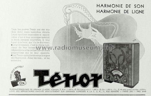 T45A ; Ténor, Compagnie (ID = 2651988) Radio
