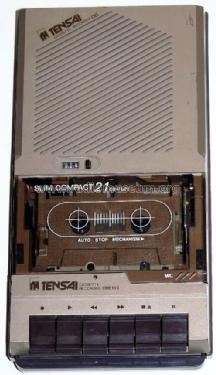 Cassette Recorder CRE-113; Tensai brand (ID = 683616) R-Player