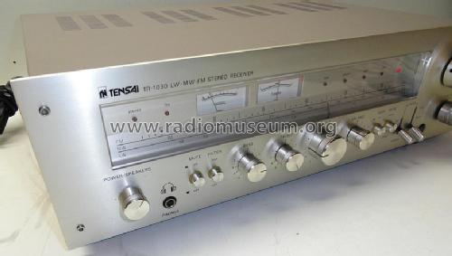 LW-MW FM Stereo Receiver TR-1030; Tensai brand (ID = 1180462) Radio