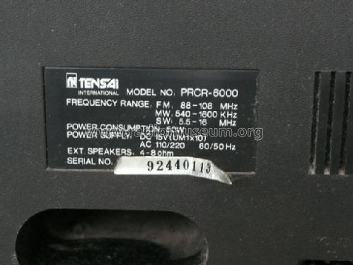 PRCR-6000; Tensai brand (ID = 1613727) Radio