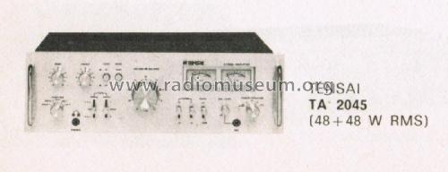 Stereo Amplifier TA-2045; Tensai brand (ID = 2642363) Ampl/Mixer
