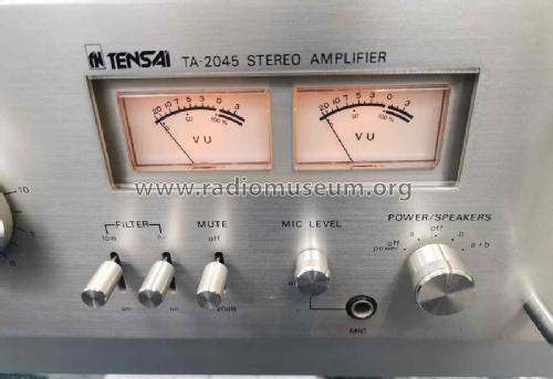 Stereo Amplifier TA-2045; Tensai brand (ID = 2997778) Verst/Mix