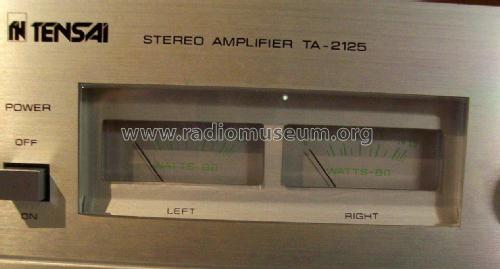 Stereo Amplifier TA-2125; Tensai brand (ID = 2174089) Ampl/Mixer