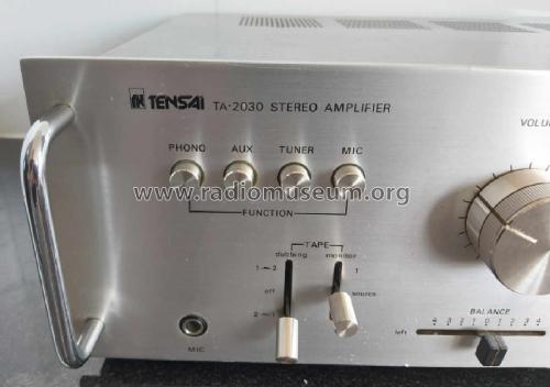 Stereo Integrated Amplifier TA-2030; Tensai brand (ID = 2997757) Verst/Mix