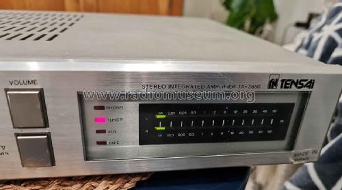 Stereo Integrated Amplifier TA-2650; Tensai brand (ID = 2984324) Ampl/Mixer