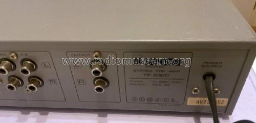 Stereo Pre Amplifier TP-2200; Tensai brand (ID = 2997861) Ampl/Mixer