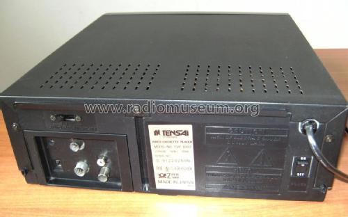 Video Cassette Player TVP-1000; Tensai brand (ID = 1819077) R-Player