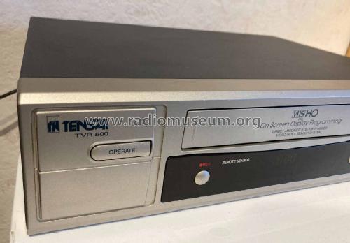Video Cassette Recorder TVR-500; Tensai brand (ID = 2984645) Enrég.-R