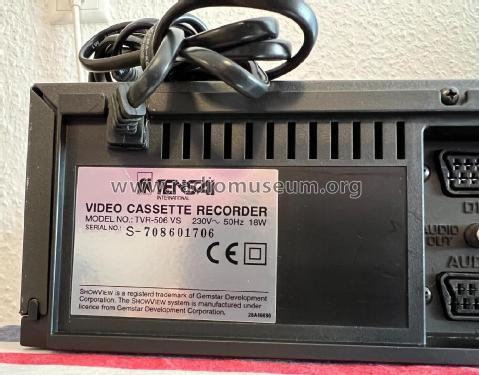 Video Cassette Recorder TVR-506 VS; Tensai brand (ID = 3015541) Enrég.-R