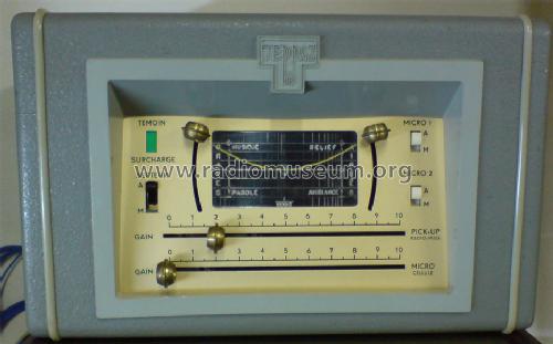 Amplificateur 730S; Teppaz; Lyon (ID = 681877) Ampl/Mixer