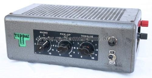 Amplificateur 810; Teppaz; Lyon (ID = 1248458) Ampl/Mixer