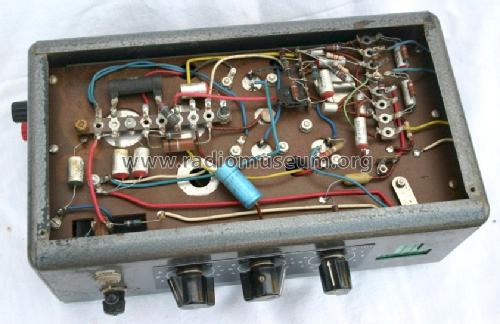 Amplificateur 810; Teppaz; Lyon (ID = 1248460) Ampl/Mixer