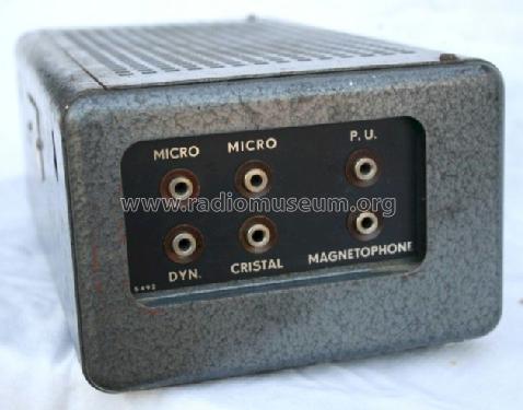 Amplificateur 810; Teppaz; Lyon (ID = 1248463) Verst/Mix