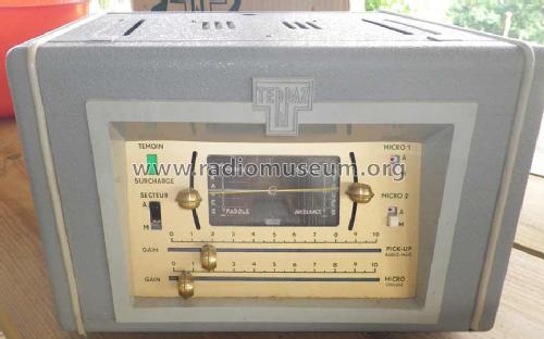Amplificateur 730S; Teppaz; Lyon (ID = 1692169) Ampl/Mixer